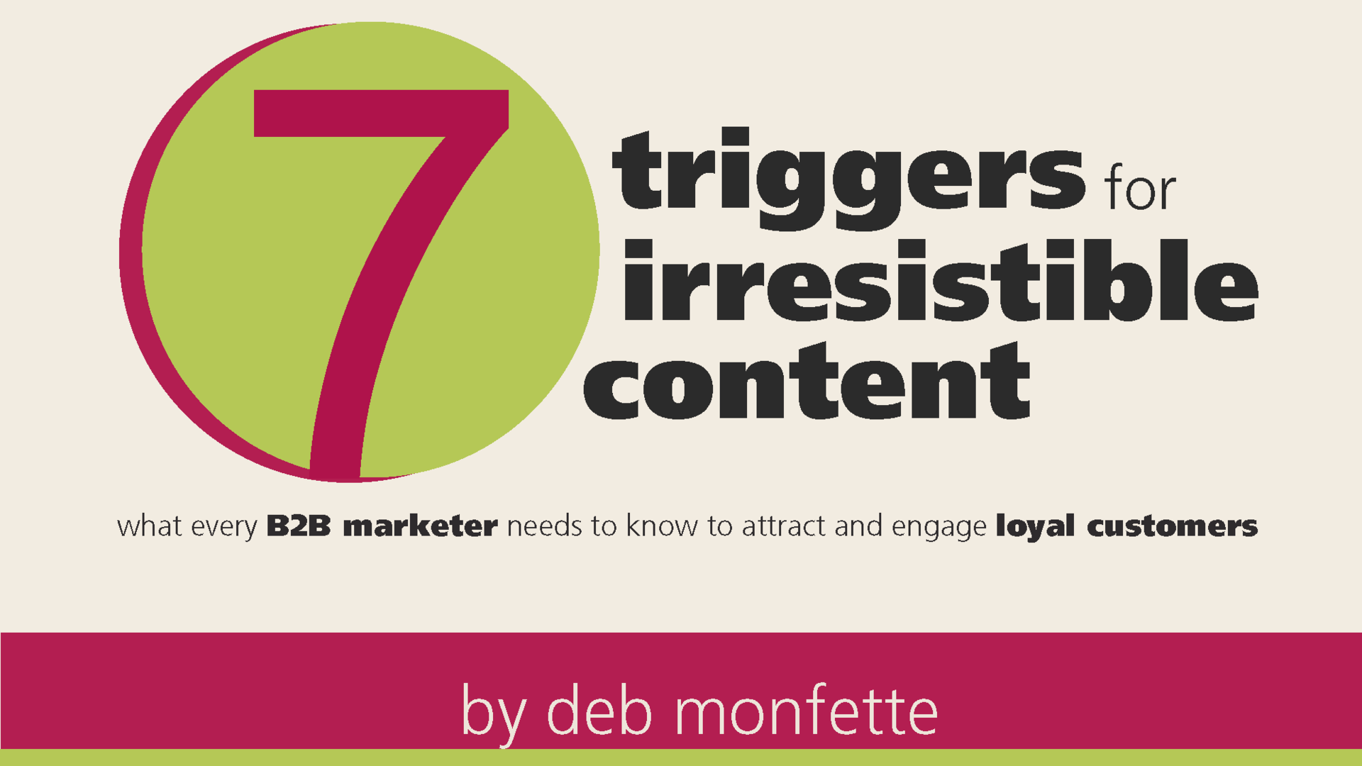 7 Triggers for Irresistible Content